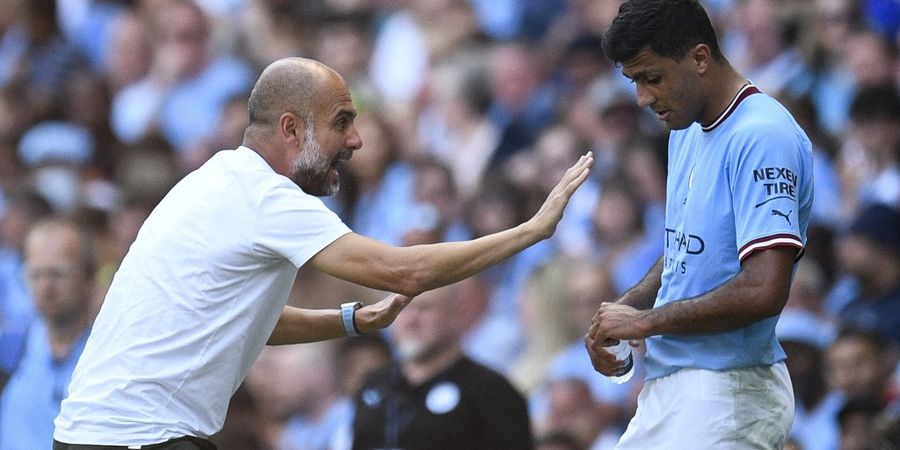 Man City Lebih Lembek 16 Kali Lipat Tanpa Rodri, Sudahlah Akui Saja Pep Guardiola Kangen Sosok Ini