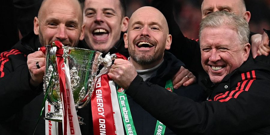 Manchester United Lanjutkan Misi Kuadrupel, Erik ten Hag: Kerja, Kerja, Kerja!