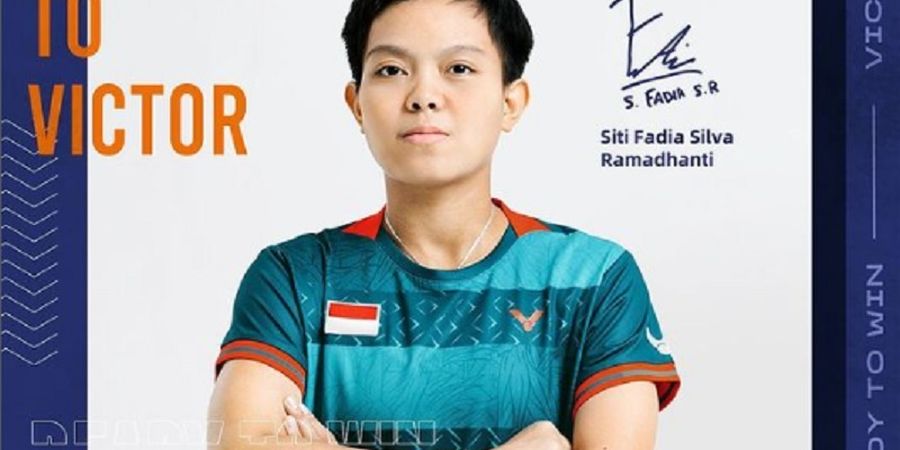 Siti Fadia Beralih Sponsor ke Victor, Jersey Bakal Kompak dengan Apriyani Rahayu