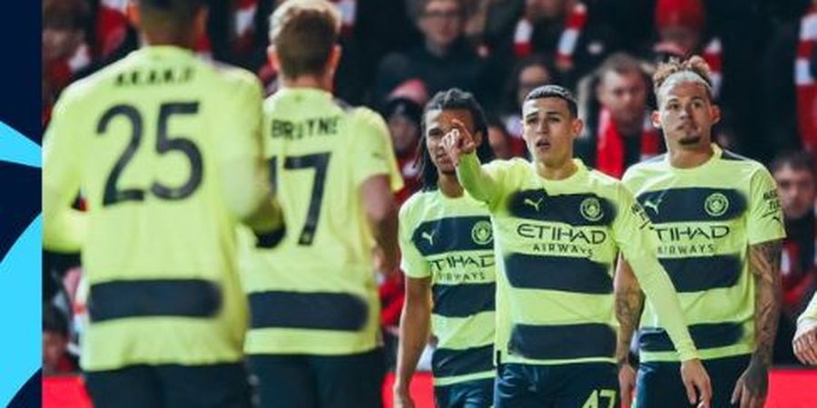 Bukan Erling Haaland, Pujian Pep Guardiola untuk Penampilan Beringas Phil Foden