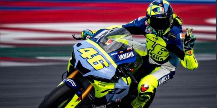 Sudah Jadi Pensiunan, Valentino Rossi Ikut Panaskan Mesin Jelang MotoGP 2023