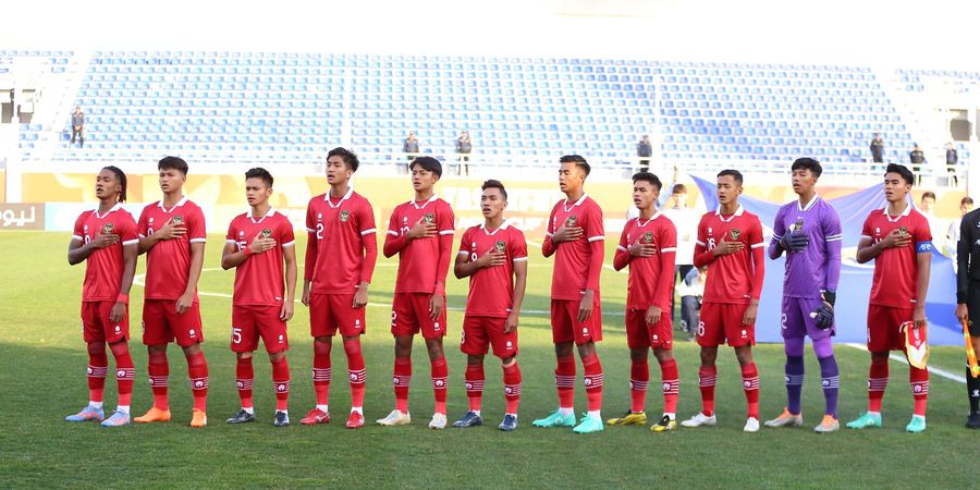 Timnas U-20 Indonesia Vs Suriah - Aksi Keren Hokky Caraka Bawa Tim Shin Tae-yong Unggul pada Babak Pertama