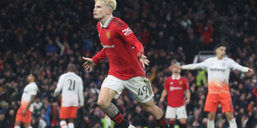 Absen di Piala Dunia U-20 2023, Wonderkid Man United Diisukan Ikut Skuad Argentina ke Indonesia