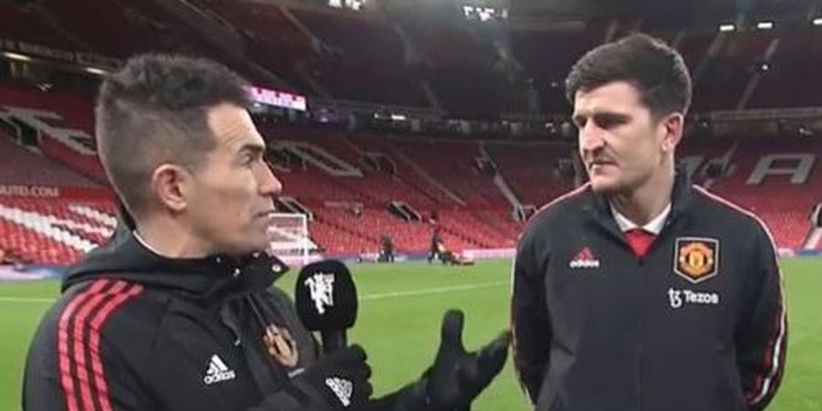 Harry Maguire Tak Akui Manchester United sebagai Salah 1 Tim Terbaik