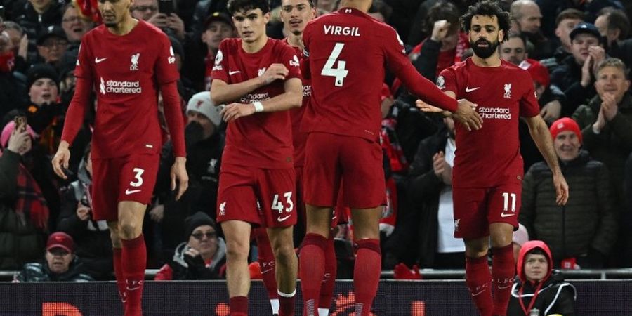 Liverpool Wajib Menang Lawan Man United demi Jaga Asa Finis 4 Besar