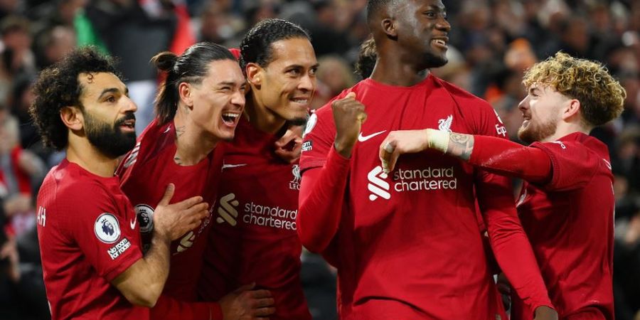 Hasil dan Klasemen Liga Inggris - Liverpool Perlahan Masuk Zona Eropa, Arsenal Nyaman di Puncak