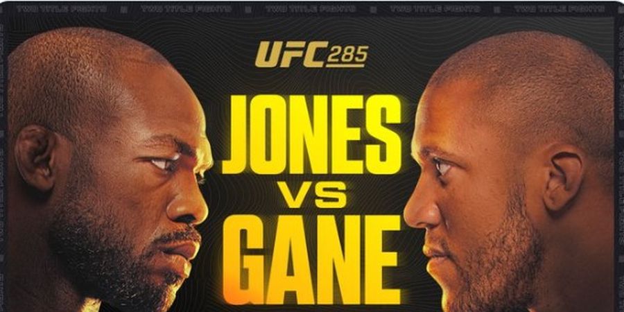 UFC 285 - Mengalahkan Jon Jones Jadi Mimpi Besar Bagi Ciryl Gane