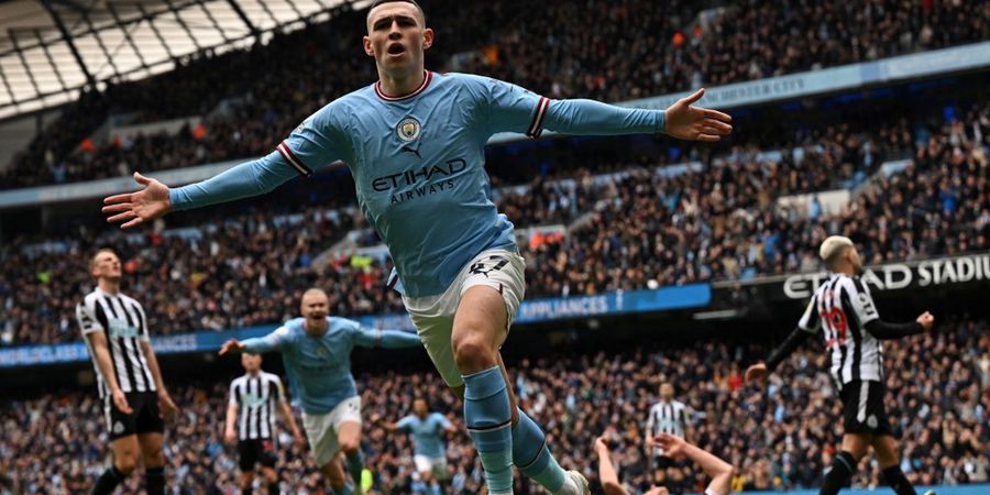 Man City Juara Liga Inggris, Pemain Kesayangan Guardiola Lompati Prestasi Ronaldo dan Raja Man United