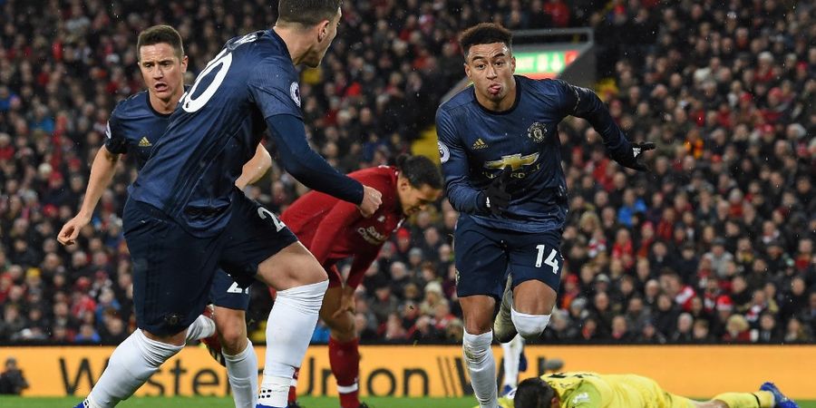 Liverpool Vs Man United - Setan Merah Mencari Penakluk Anfield setelah Paduka Lingard