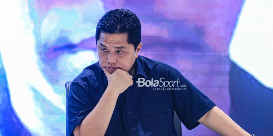 4 Kritikan Tajam Kepada Ketua Umum PSSI Erick Thohir         