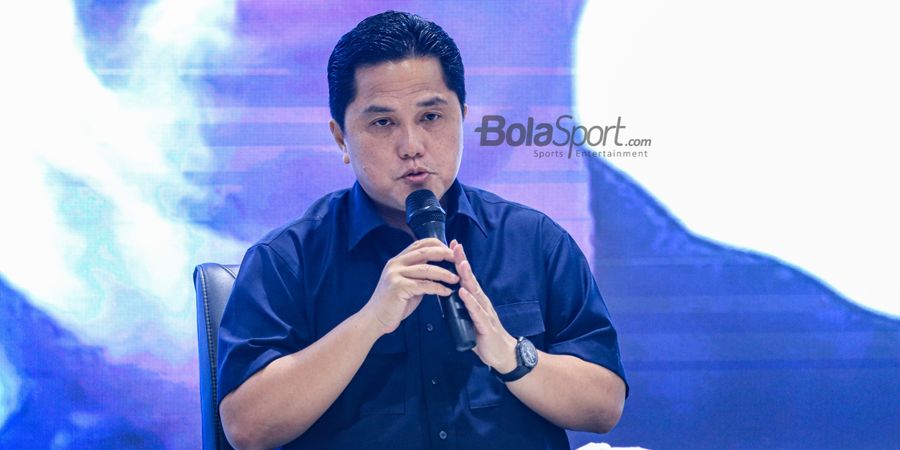 Tinggalkan PSSI atau Maju di Pemilu 2024? Ini Jawaban Erick Thohir