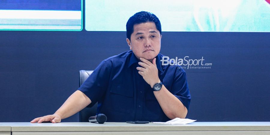 Erick Thohir akan Gelar Jambore Suporter Indonesia, Ini Tujuannya