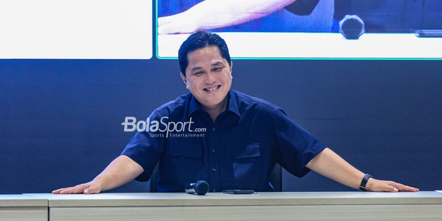 Erick Thohir Umumkan Manajemen Liga 1 dan Liga 2 Dipisah Musim Depan, Saling Menguntungkan