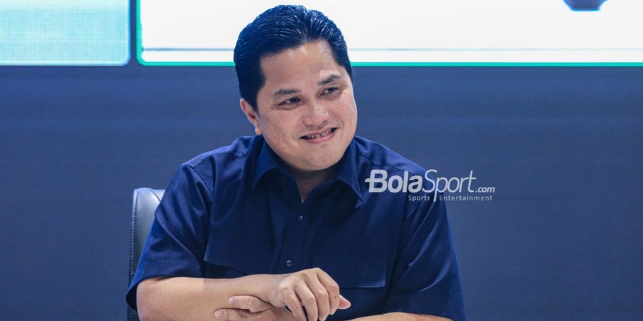 Ketum PSSI Erick Thohir Ingkar Janji? Ets, Tunggu Dulu!      