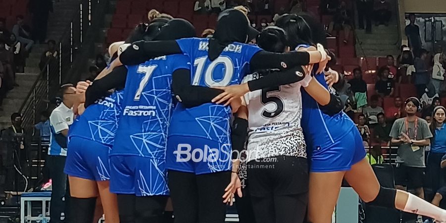 Proliga 2023 - Kemenangan Jakarta Pertamina Fastron Ramaikan Persaingan Menuju Grand Final