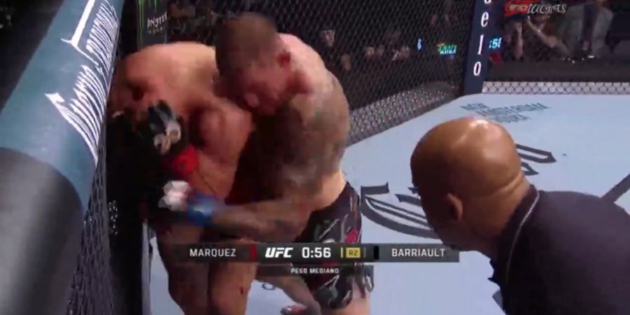 Hasil UFC 285 -  Dulu Bikin KO Satu-satunya Jagoan yang Menang atas Jon Jones, Petarung Ini Disambangi Nelangsa