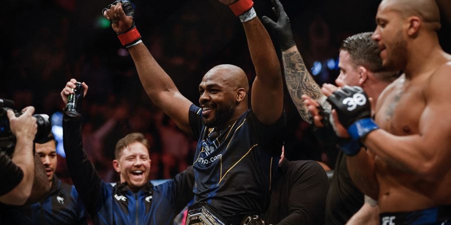 Update Pound-for-pound UFC - Jon Jones Jadi Petarung Terbaik UFC Lagi