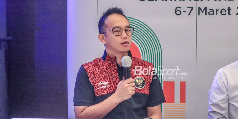 Zainudin Amali Mundur, CdM SEA Games Harapkan Gerak Cepat Menpora Baru