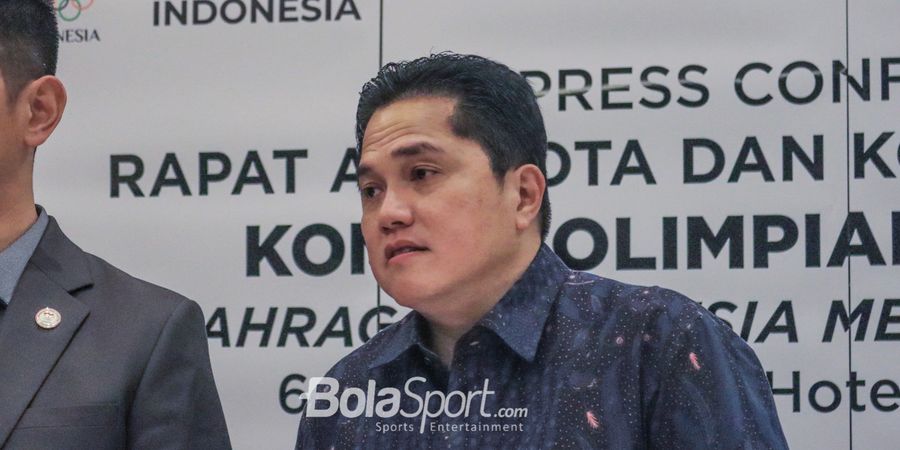 Erick Thohir Minta Pembinaan Harus Lebih Penting daripada Naturalisasi