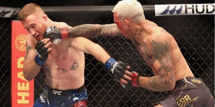 Charles Oliveira dan Justin Gaethje, Tumbal Rebutan Gelar Juara UFC