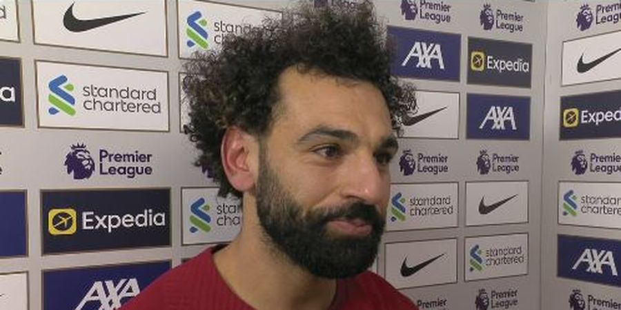 Hasil dan Klasemen Liga Inggris - Mo Salah Paling Suka Gol Ke-6 Liverpool, Manchester United Tertinggal 14 Poin