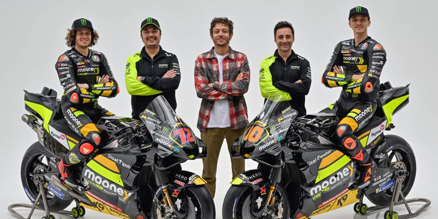 Valentino Rossi Harusnya Bahagia, 2 Anak Buahnya Tebar Pesona pada MotoGP 2023