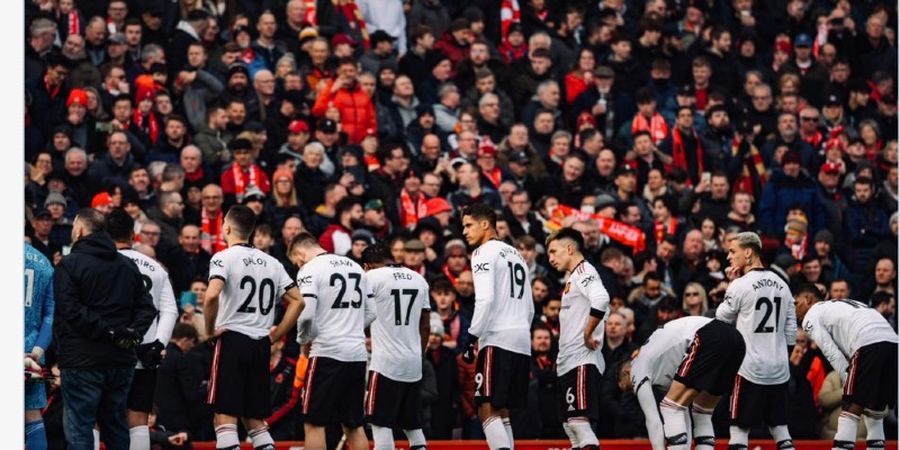 Dibantai Liverpool 0-7, Versi Terburuk Man United Muncul di Anfield