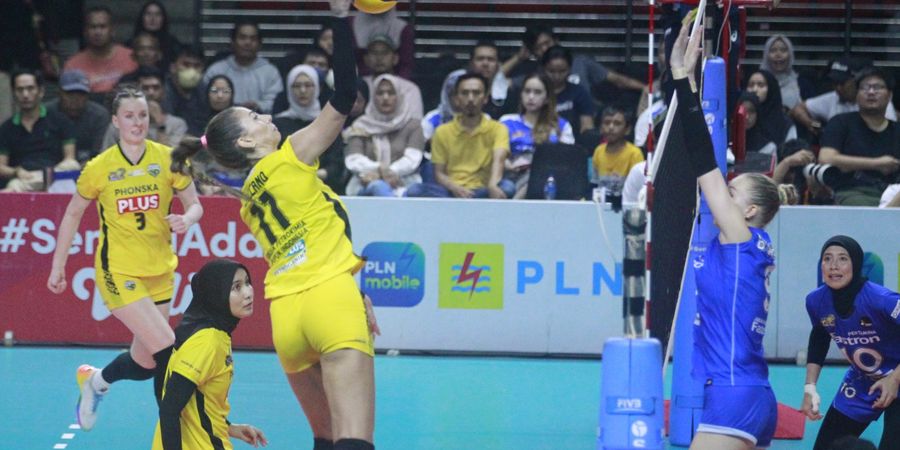 Klasemen Seri Kedua Final Four Proliga 2023 - Satu Kaki LavAni pada Grand Final, Sektor Putri Masih Sengit