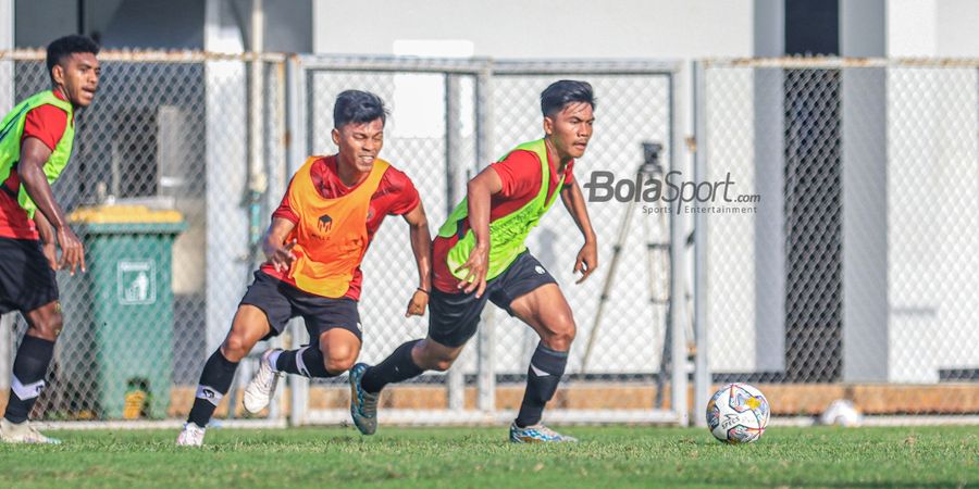 David Maulana Ogah Minder saat Pemain Reguler Liga 1 Gabung TC Timnas U-22 Indonesia