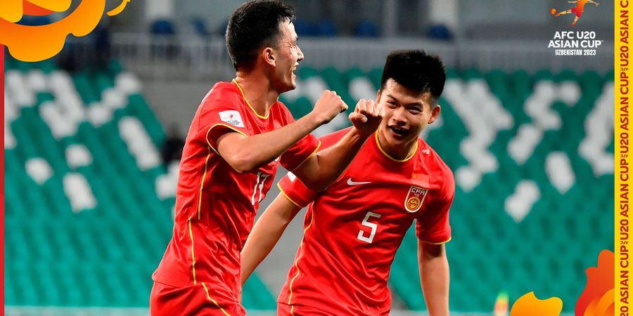 Piala Asia U-20 2023 - Jepang Kian Kokoh, China Kejutkan Arab Saudi dengan 2 Gol Serangan Balik