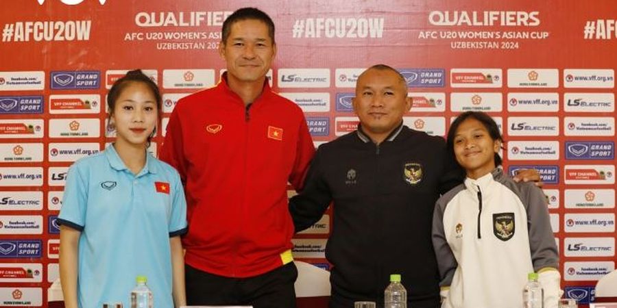 Kualifikasi Piala Asia Wanita U-20 - Hadapi Vietnam, Timnas Wanita U-20 Indonesia Siap Balas Dendam