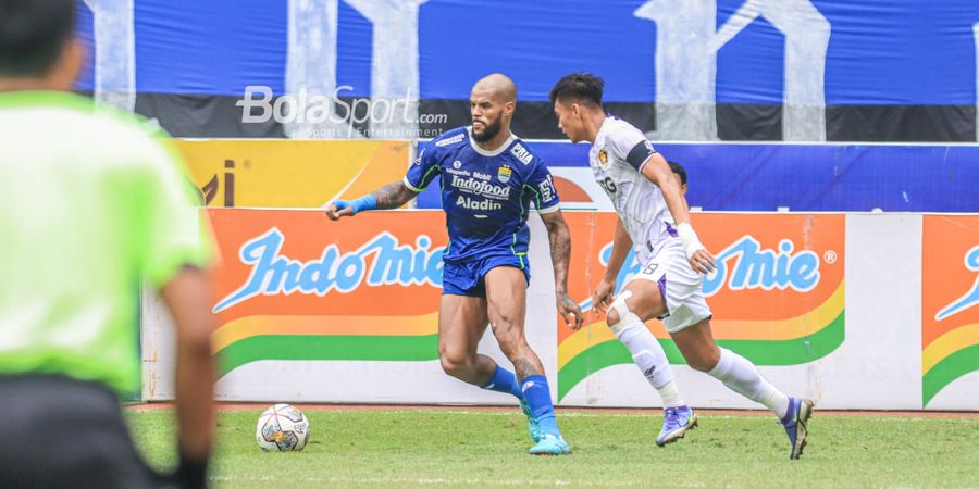 Sukses Samai Rekor Pencetak Gol Terbanyak Legenda Persib, David da Silva: Perjalanan Belum Berakhir