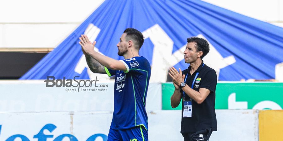 Marc Klok Mengalah, Pemain Anyar Persib Pakai Nomor 10 untuk Liga 1 2023/2024