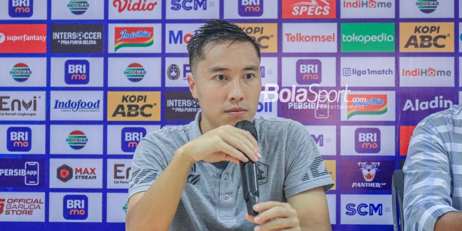 Arthur Irawan Bicara Opsi Jersey Kandang Persik Kediri Berubah Warna