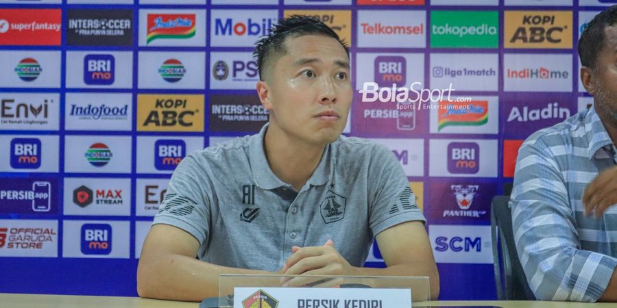 Persib Bandung Saja Bisa, Arthur Irawan Pede Persik Kediri Taklukkan Persija Jakarta