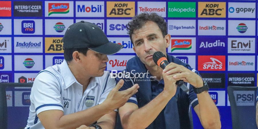 Gelar Juara Semakin Tipis Luis Milla Tetap Ingin Persib Menang dari Dewa United