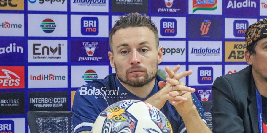 Persib Dianggap Beruntung Tak Kalah dari Arema FC, Marc Klok Lempar Janji ke Bobotoh