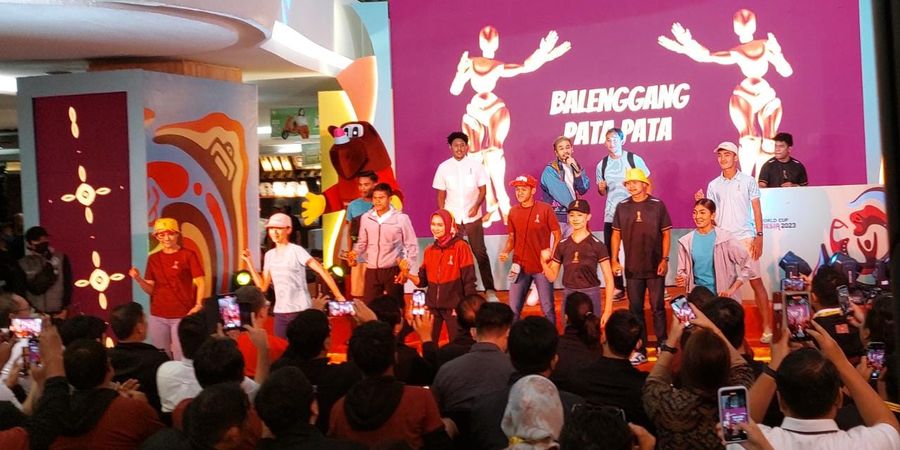 Apparel Persija Jadi Offisial Resmi Merchandise Piala Dunia U-20 2023