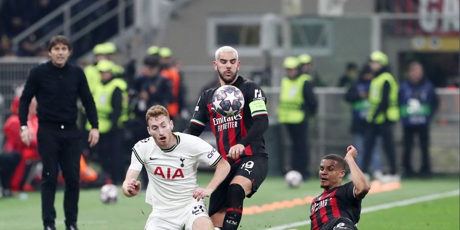 Tottenham Hotspur Vs AC Milan - Spurs Jago Kandang, I Rossoneri Jeblok di Tanah Inggris