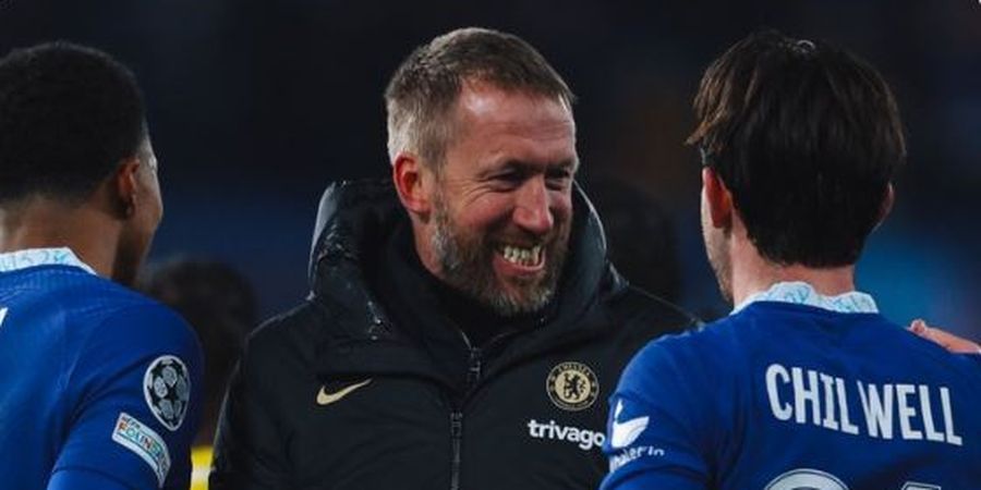 Graham Potter: Tenang, Saya Tetap Belum Dipecat oleh Chelsea