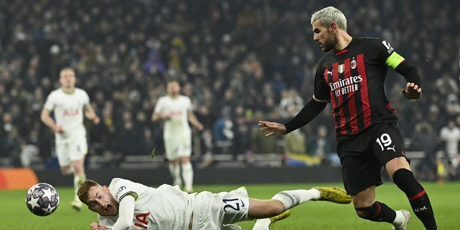 Hasil Liga Champions - AC Milan Tahan Tottenham, Lolos ke Perempat Final Pertama sejak 2012