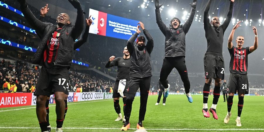 37 Ribu Tiket Perempat Final Liga Champions Langsung Ludes Terjual, AC Milan Dapat Dukungan Penuh dari Milanisti