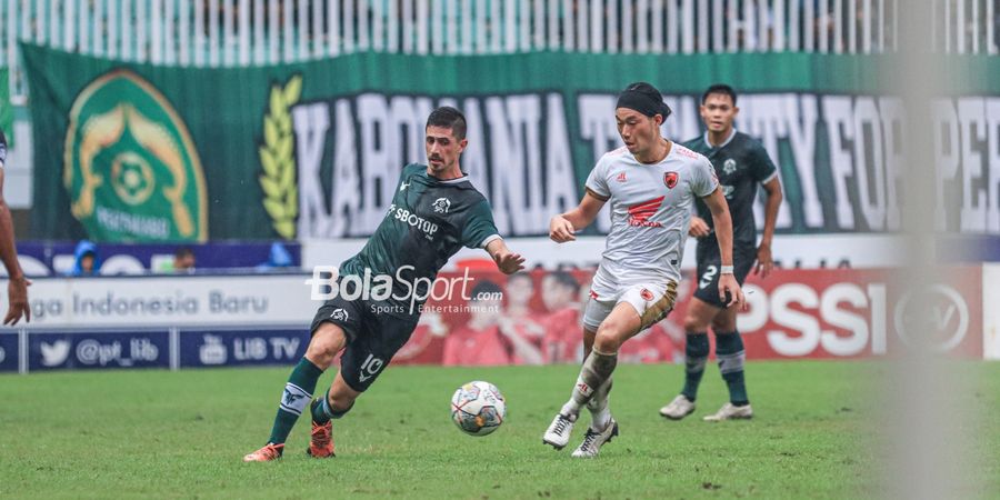 Hasil Liga 1 - PSM Menang Lawan Persikabo 1973, Kans Juara Semakin Dekat