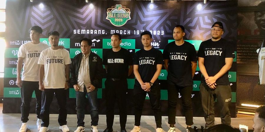 Hadir di Semarang, IBL All Star 2023 Bertabur Pemain Bintang