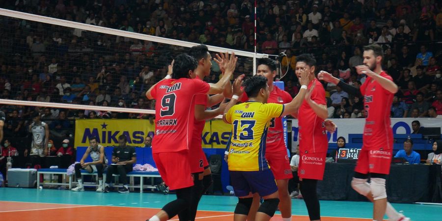 Proliga 2023 - Gulung Samator, Nasib STIN BIN ke Grand Final Bergantung Hasil Tim Lain