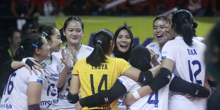 Proliga 2024 - Juara Bertahan Bandung BJB Cuci Gudang, Lepas 14 Nama dan Umumkan 3 Pemain Baru