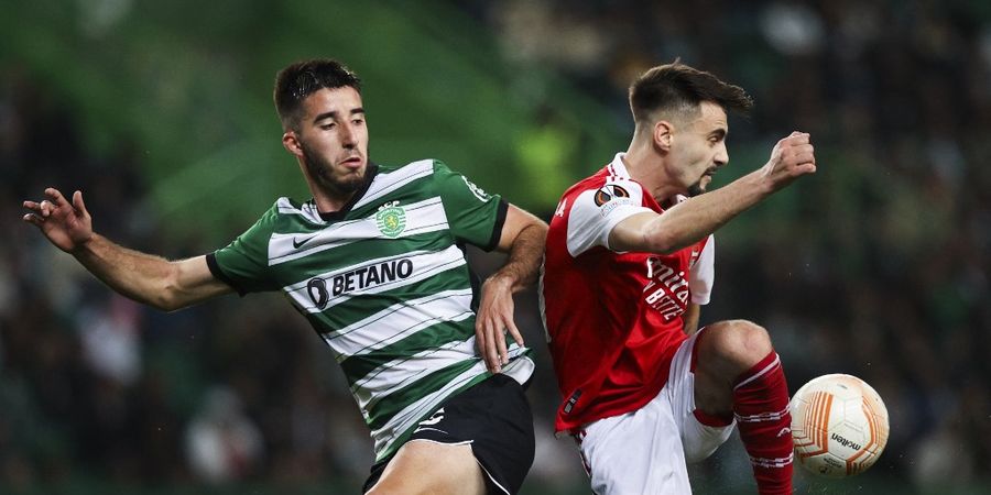 Hasil Liga Europa - Arsenal Nyaris Keok, Ketolong Gol Bunuh Diri Bek Sporting CP