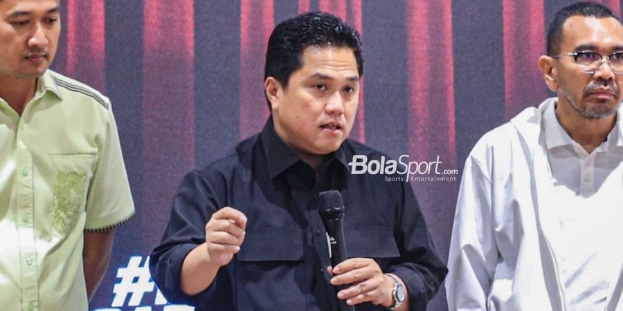 Janji Erick Thohir Usai Mengakui Laga Indonesia Vs Burundi Kurang Persiapan