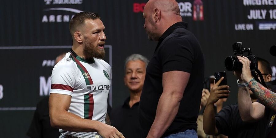 Permintaan Khusus Conor McGregor agar Mau Melatih di The Ultimate Fighter 31 DIungkap Bos UFC