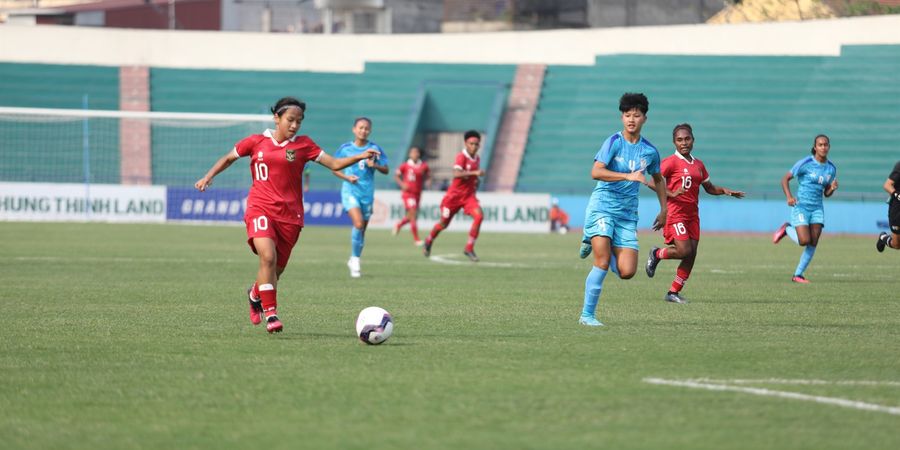 Kualifikasi Piala Asia Wanita  U-20 2023 - Timnas U-20 Indonesia Gugur, Vietnam Pesta 11 Gol